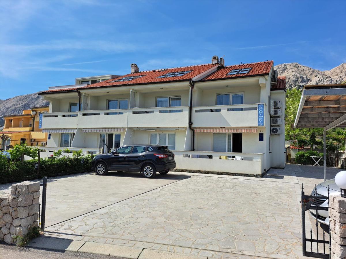 Apartments Mare I Baska  Exterior photo