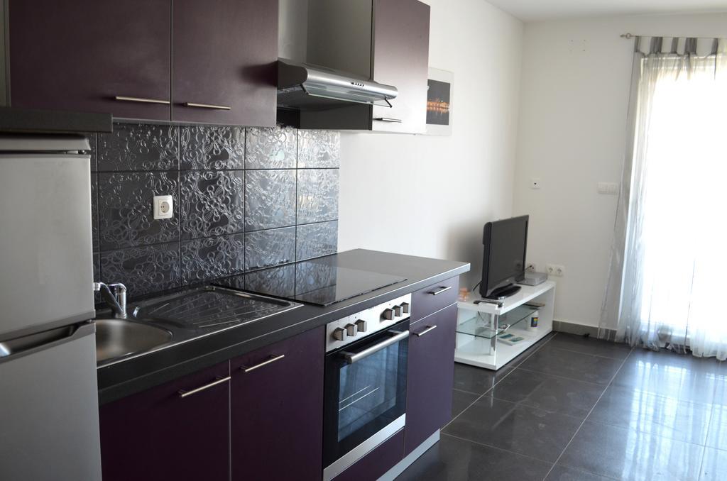 Apartments Mare I Baska  Exterior photo
